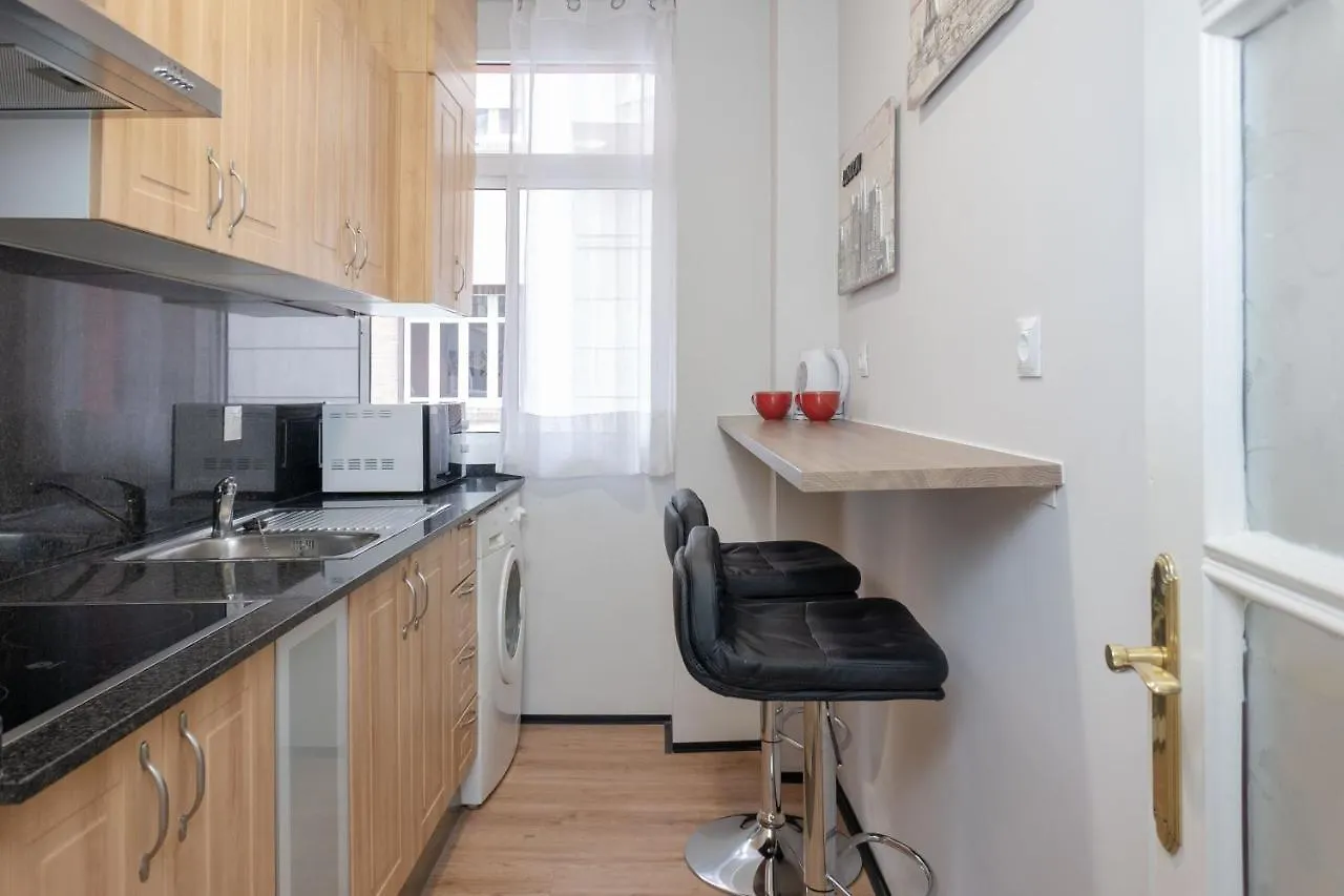 Apartment Close Atarazanas Market And Larios St 말라가 0*,  스페인