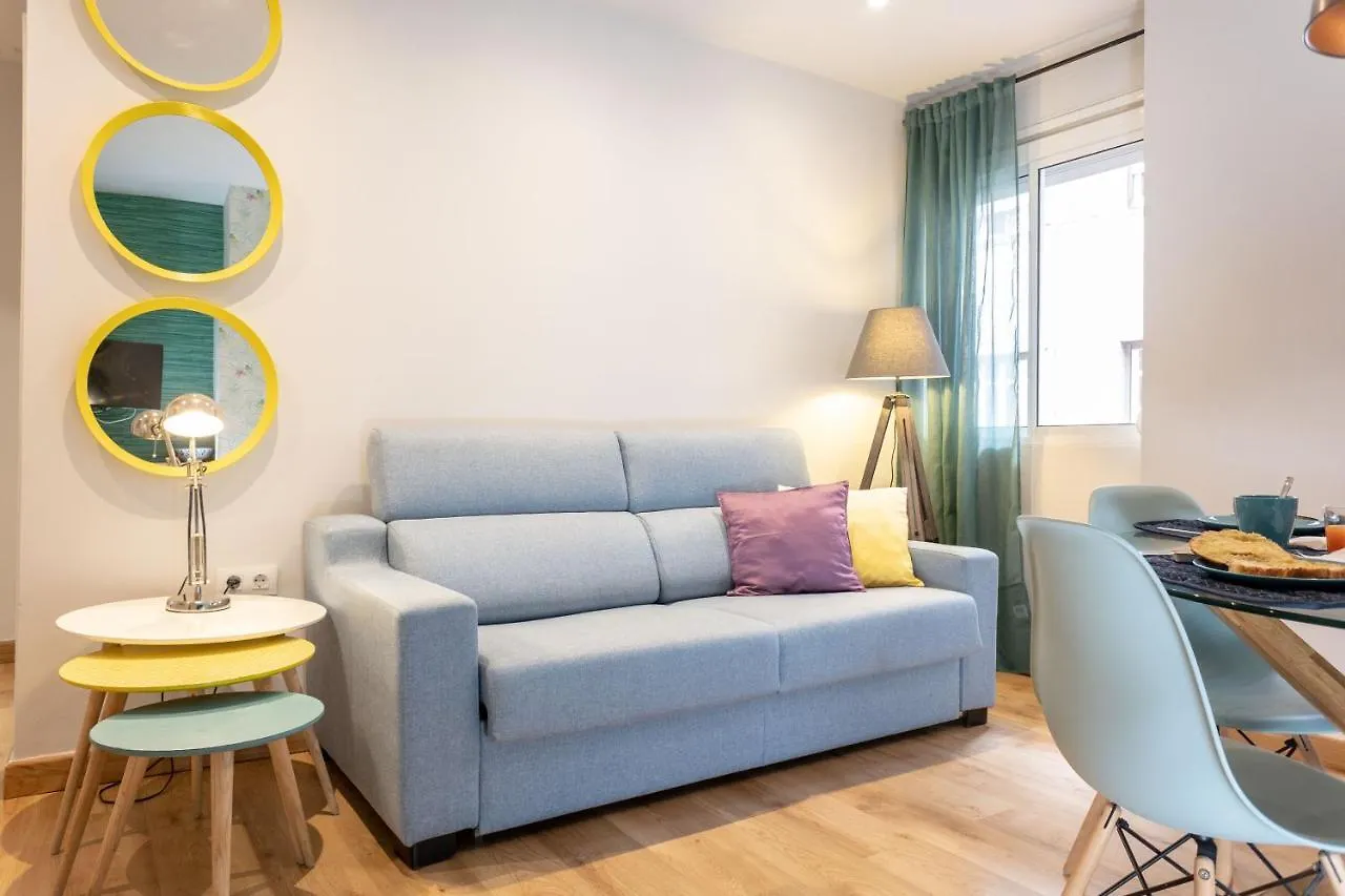 Apartment Close Atarazanas Market And Larios St 马拉加 西班牙