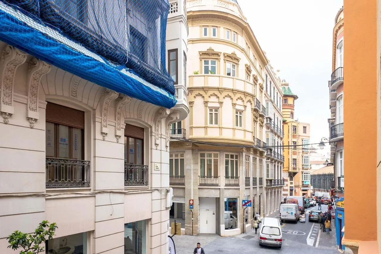 Apartment Close Atarazanas Market And Larios St 马拉加